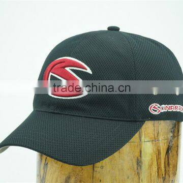 top quality custom embroidery unstructured sports caps