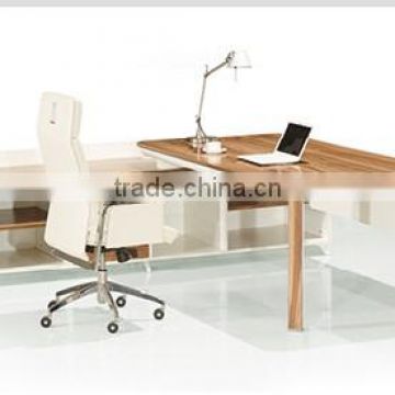 2016 newest style walnut office table M05-E24A