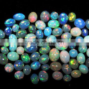 Ethiopian oval polished opal