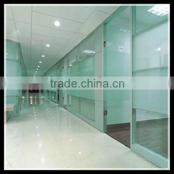 Chinese glass Partition for office