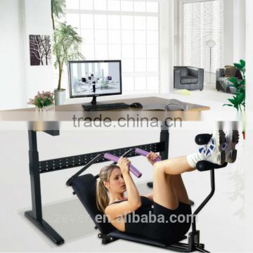 Comfortable smart sit and stand table
