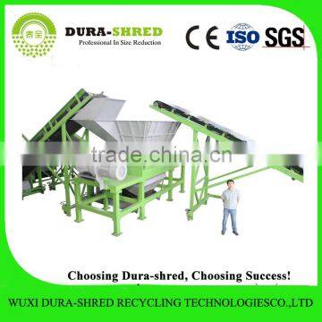 Dura-shred good quality plastic bottle shredder manufacturers