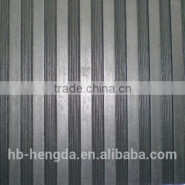 china thin ribbed rubber sheet manufacture
