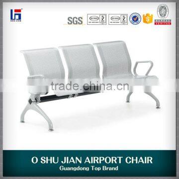 hot sale design steel gang chair