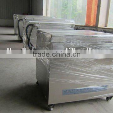 Ultrasonic cleaner in manufacturing industry