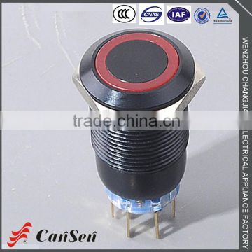 Hot selling good quality 12 volt waterproof push button switch                        
                                                                                Supplier's Choice