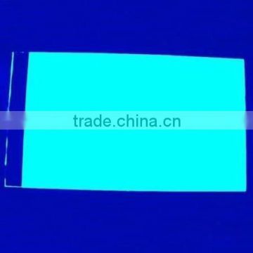 flexible led backlight with blue color for instruments and meters UNLB30080