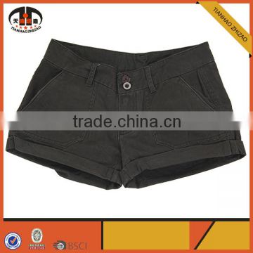 Comfort Cotton Ladies Fancy Sexy Shorts with OEM ODM Welcomed
