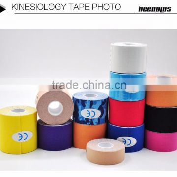 Custom logo printed sports tape kinesiology tape