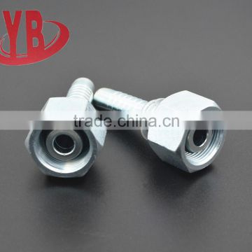 Manufacturer 20511 carbon steel hydraulic hose metric female reusable hose fitting