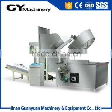 Snack food fryer/snack food frying machine at factory price