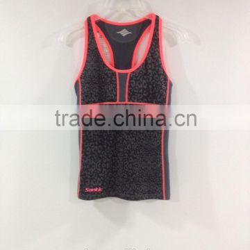 2015 new breathable&comfortable ladies gym wear