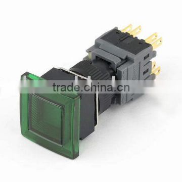 GA6-16HF-11MD CNGAD 16mm big square momentary switch