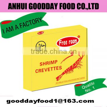 Halal food additives of shrimp crevette flavour seasoning cube