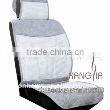 Polyester fabric car seat