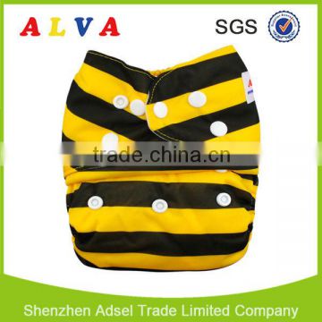 Free Shipping Alva All in One Size AI2 Pocket Cloth Diapers