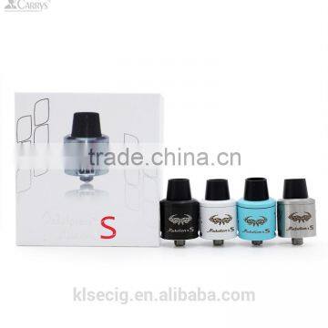 Alibaba express new products e cigarette rda rba atomizer Indulgence mutation xs rda