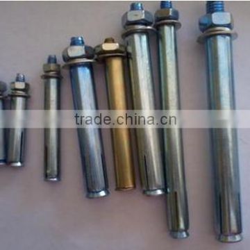 stainless steel sleeve expansion bolts anchor