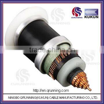 Medium-tension armor power cable