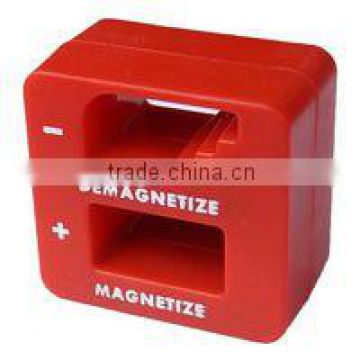 Screwdriver magnetizer-demagnetizer