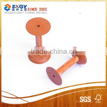 Wooden Bobbin Holder, Small Wooden Spool, Wooden Thread Spool Made in China