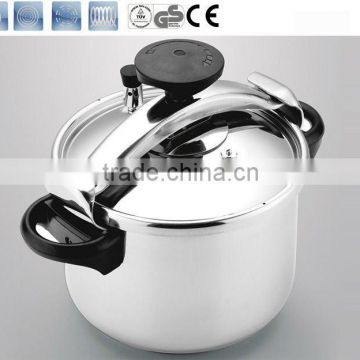 100% safety guarantee 304 stainless steel pressure cooker CSB 22cm 5L