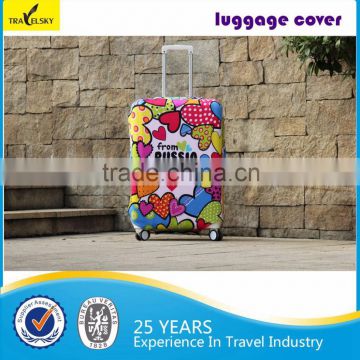 Travelsky Hot selling elasticated suitcase protector neoprene suitcase cover                        
                                                Quality Choice