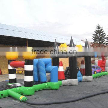 high quality inflatable floating obstacle course/water equipment for adult