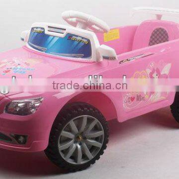 New pink color of kids ride on cars 835 with music,working light with EN71 approved!