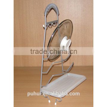 no rust coating pot cover rack from china supplier