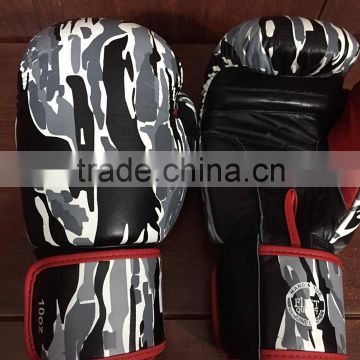 Cowhide Sublimated Boxing Gloves