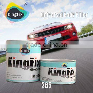 audited supplier yellow color fast drying auto body filler