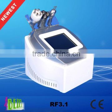 portable rf radio frequency tripolar rf machine for home use