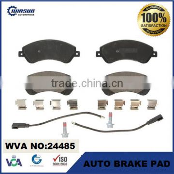 WVA 24485 Ford Transit brake pad manufacturers