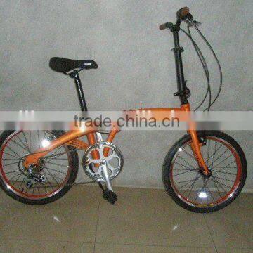 20'' steel folding bike