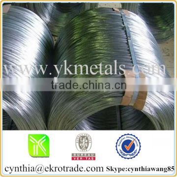 hot dipped galvanized iron wire low price