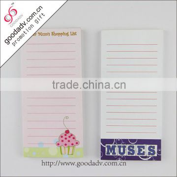 New china products for sale promotion paper notepad / notepad printing
