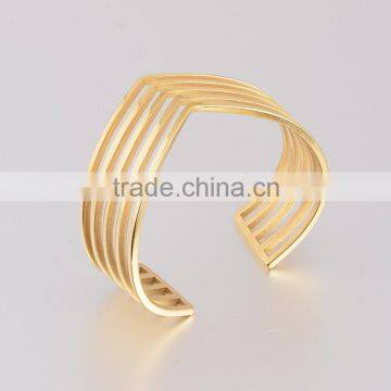 New Openings In Europe and America Rose Gold Glossy Bracelet
