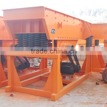 ZSW vibrating feeder for the ore production line