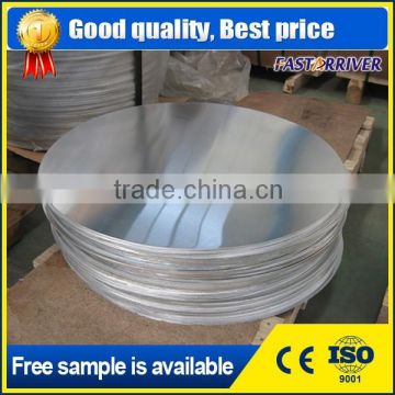 1050 3003 aluminum alloy round disc sheet 7075 t6 aluminum circle