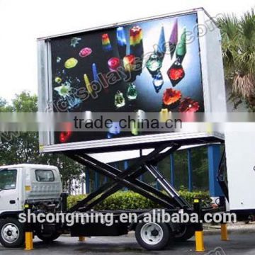 Discount mobile outdoor trailer led screens for sale