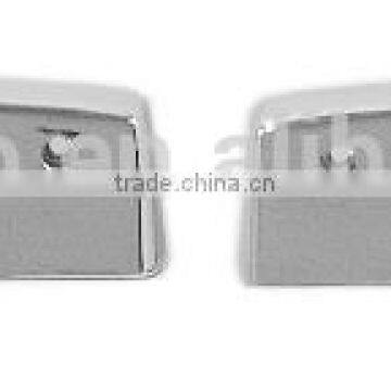 ARM REST BASE,SET 67 (1 SET=2PCS)(CHROME)(also NVA 66-67/F-BIRD 67) FOR CV CAMRO