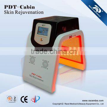 Acne Removal Doctors Recognized PDT Beauty Machine For Facial Led Light Therapy Skin Rejuvenation (PDT-Cabin) Red Led Light Therapy Skin