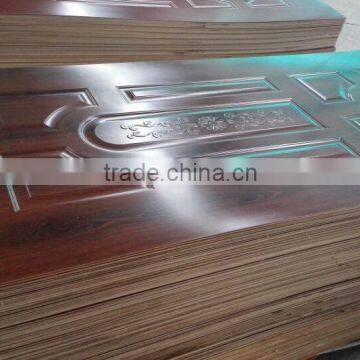 2016 new design melamine moulded hdf door skin