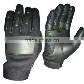FULL FINGER GLOVES W/KEVLAR fire resistance police gloves