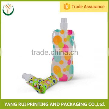 Cheap China New Innovative Product spout bags for milk,spout bags doypack,deodorant spout bag