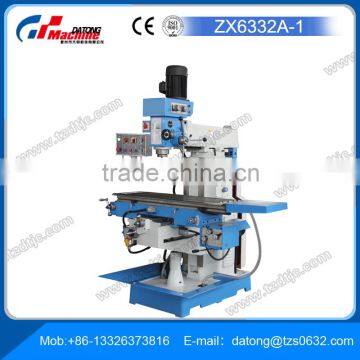 Universal Vertical Knee-Type Milling and Drilling Machine ZX6332A-1