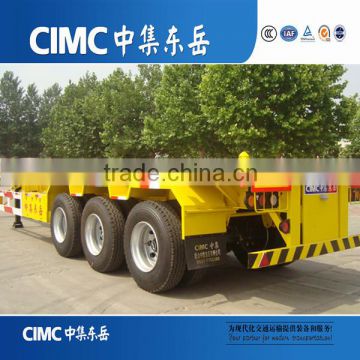 CIMC Container Chassis Trailer 40FT Skeleton Trailer