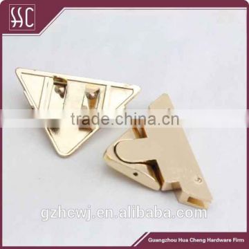 fashion metal lock for bags,bag twist lock,metal fittings for leather bags
