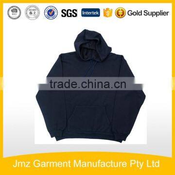 JMZ plain color OEM men hoodies sweatshirt with hood